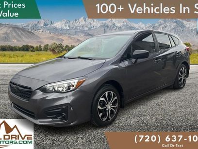 Used 2018 Subaru Impreza 2.0i
