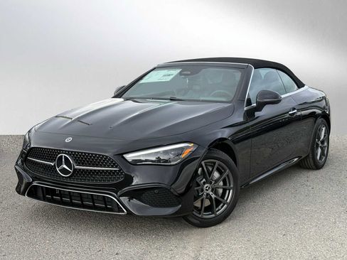 New 2025 Mercedes-Benz CLE 300 4MATIC Cabriolet image 3