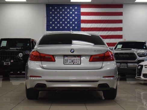 Used 2018 BMW 540i image 21