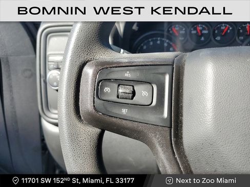 Used 2021 Chevrolet Silverado 1500 Custom image 28