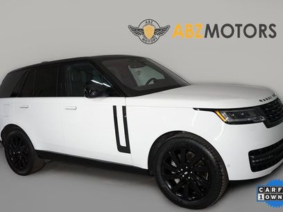 Used 2023 Land Rover Range Rover SE
