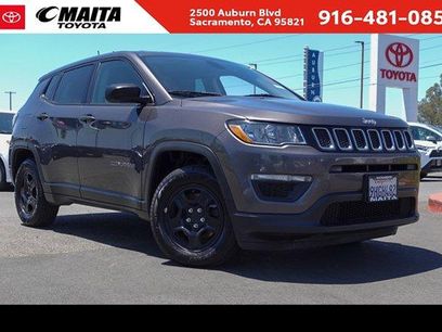 Used 2019 Jeep Compass Sport