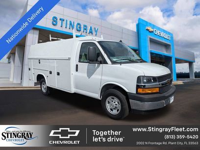 New 2025 Chevrolet Express 3500 w/ Power Convenience Package