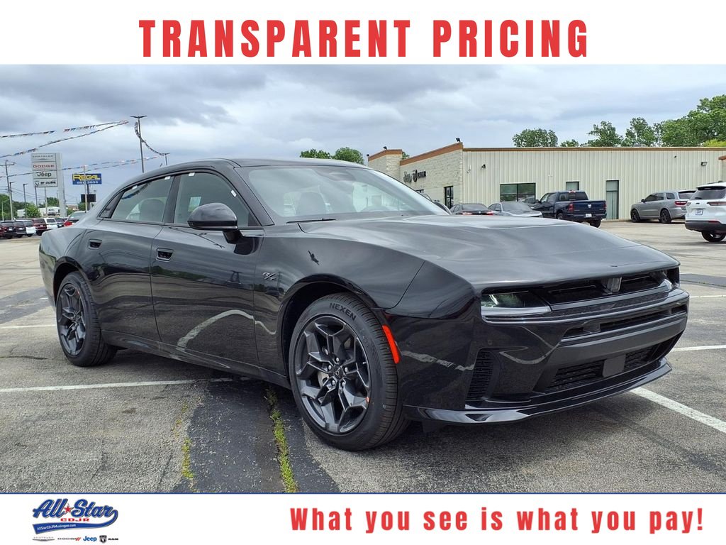New 2026 Dodge Charger R/T w/ Driver Convenience Group AWD/4WD image 1