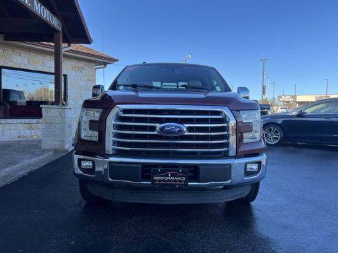 Used 2017 Ford F150 Lariat w/ Equipment Group 502A Luxury image 8