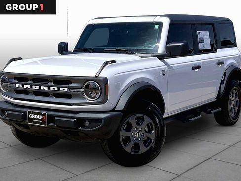 Certified 2024 Ford Bronco Big Bend AWD/4WD image 1