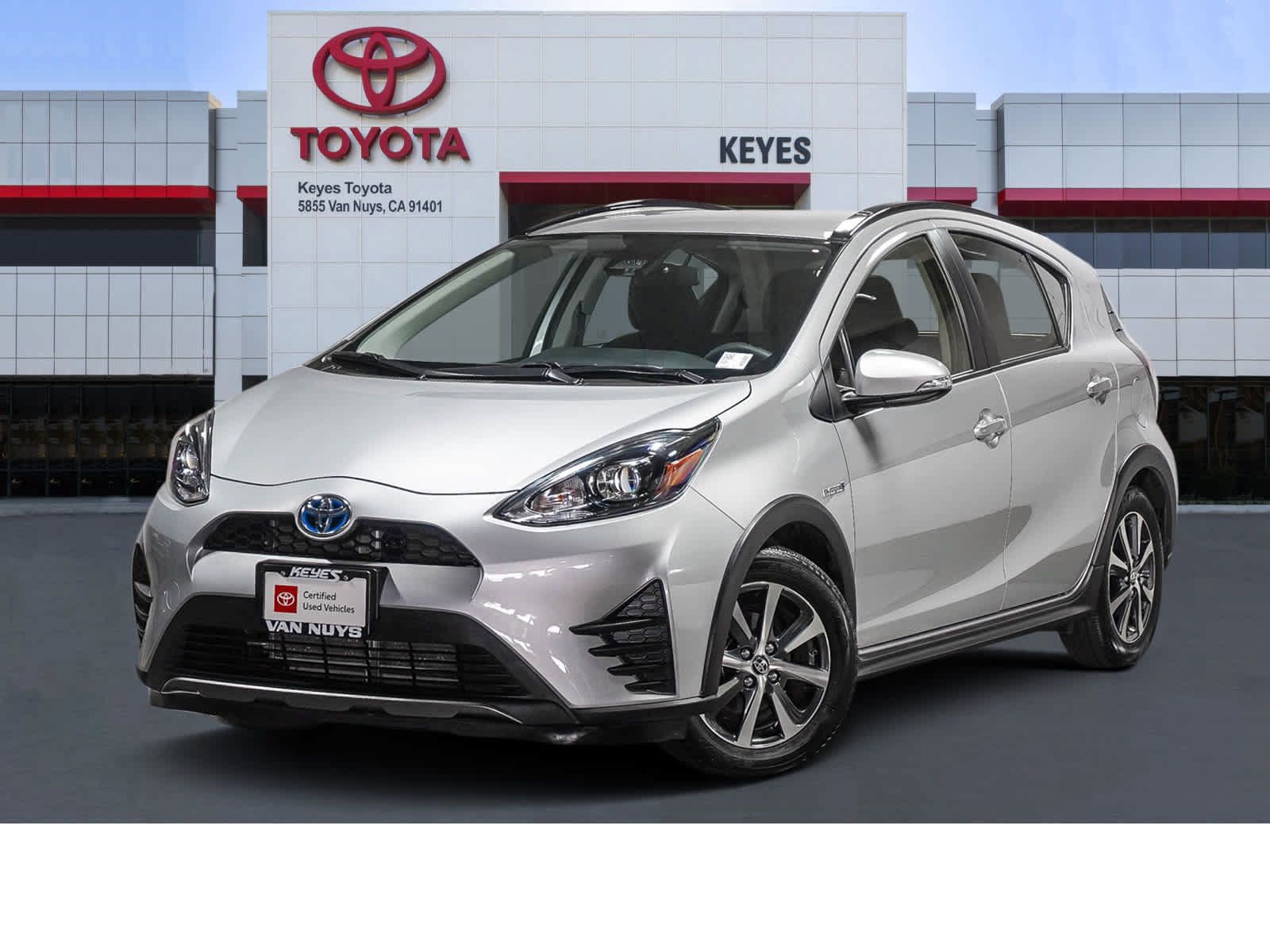 Certified 2019 Toyota Prius C FWD image 1