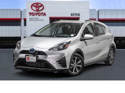 Certified 2019 Toyota Prius C