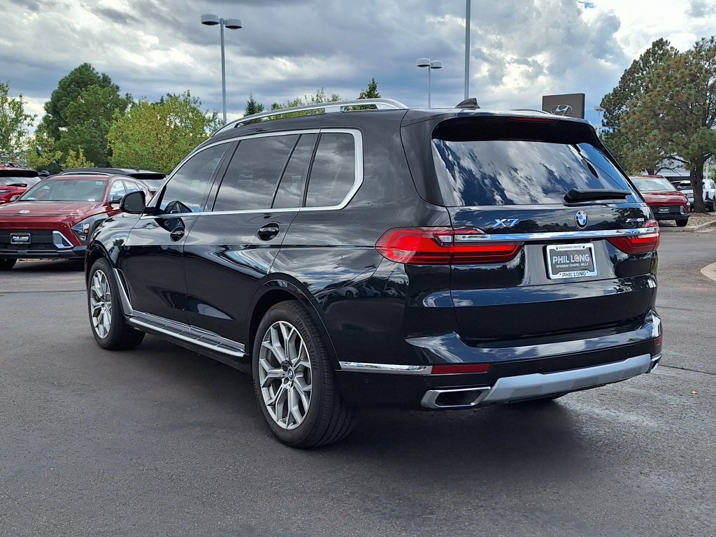 Used 2019 BMW X7 xDrive40i w/ Luxury Seating Package AWD/4WD image 5