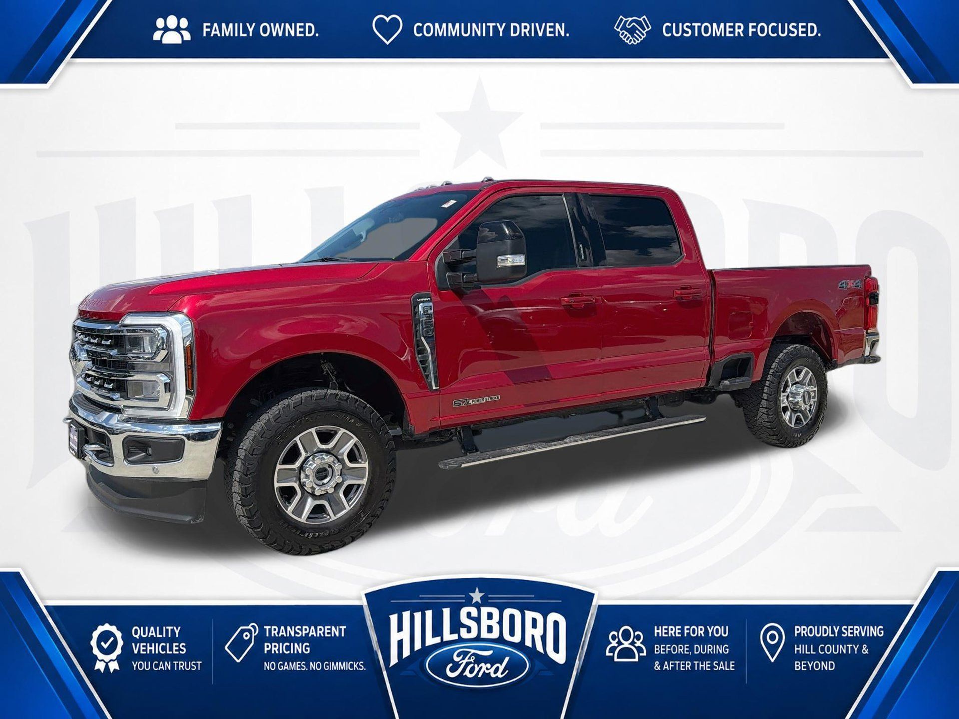 Used 2024 Ford F350 Lariat w/ Lariat Ultimate Package AWD/4WD image 1