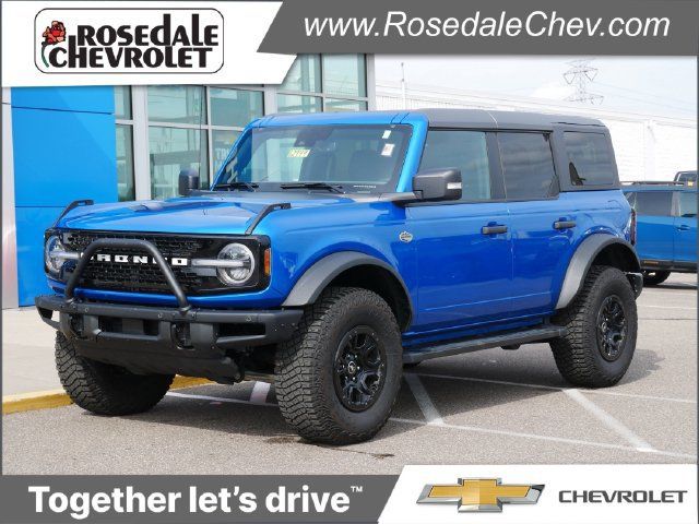 Used 2024 Ford Bronco Wildtrak AWD/4WD image 1