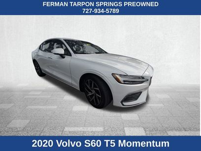 Used 2020 Volvo S60 T5 Momentum