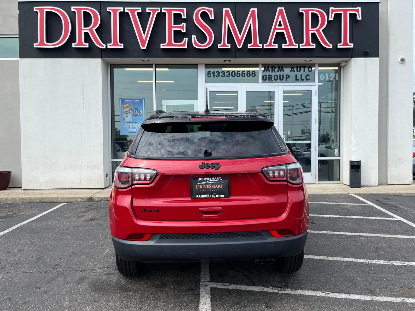 Used 2019 Jeep Compass Latitude AWD/4WD image 6