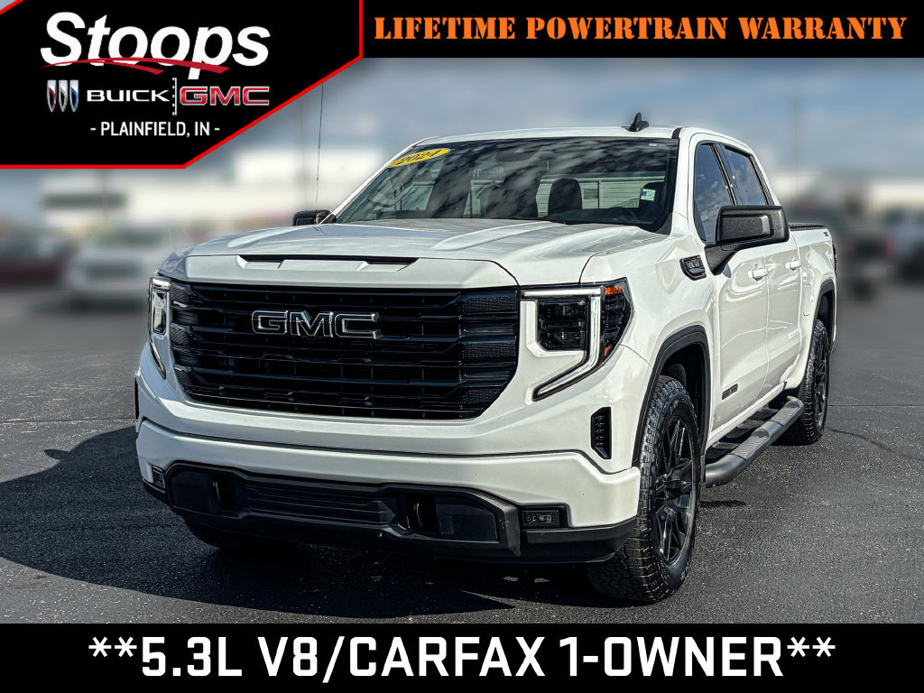 Used 2024 GMC Sierra 1500 Elevation w/ X31 Off-Road Package AWD/4WD image 1
