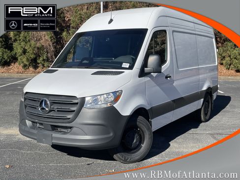 New 2025 Mercedes-Benz Sprinter 2500 image 1