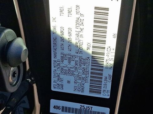 New 2026 Toyota Tundra 1794 Edition image 10