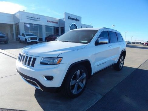 Used 2015 Jeep Grand Cherokee Limited w/ Luxury Group II image 1