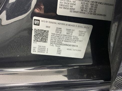 Used 2022 GMC Sierra 1500 Denali image 29