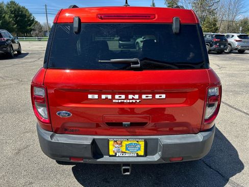 Used 2022 Ford Bronco Sport Big Bend w/ Convenience Package AWD/4WD image 3