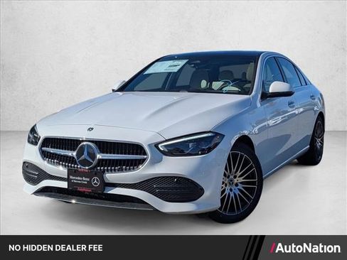 New 2026 Mercedes-Benz C 300 Sedan image 1