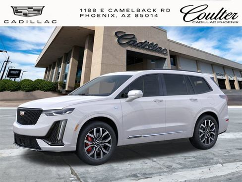 New 2025 Cadillac XT6 Sport w/ Technology Package image 2