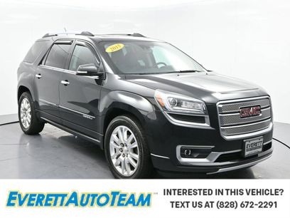 Used 2015 GMC Acadia Denali