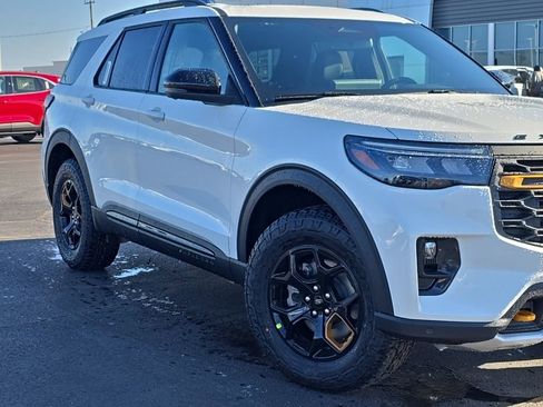 New 2026 Ford Explorer Tremor w/ Tremor Ultimate Package image 73