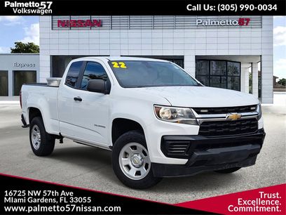 Used 2022 Chevrolet Colorado W/T w/ WT Convenience Package