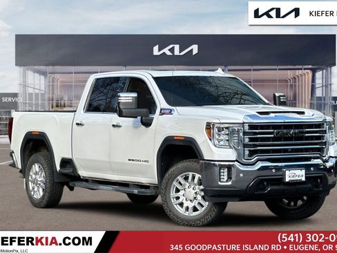 Used 2020 GMC Sierra 2500 SLT w/ SLT Premium Plus Package image 1