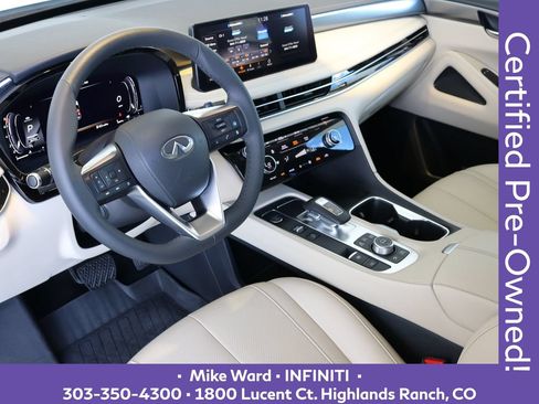 Certified 2023 INFINITI QX60 Luxe w/ Cargo Package AWD/4WD image 8