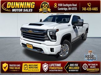 Used 2024 Chevrolet Silverado 2500 High Country w/ Technology Package AWD/4WD 360° Tour