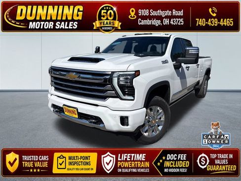 Used 2024 Chevrolet Silverado 2500 High Country w/ Technology Package AWD/4WD image 1