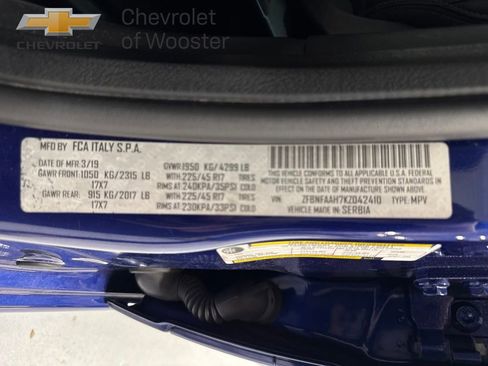 Used 2019 FIAT 500L Pop w/ Popular Equipment Group image 34