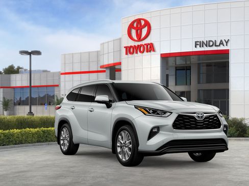 New 2026 Toyota Highlander Limited AWD/4WD image 15