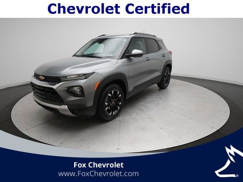 Certified 2023 Chevrolet TrailBlazer LT image 1
