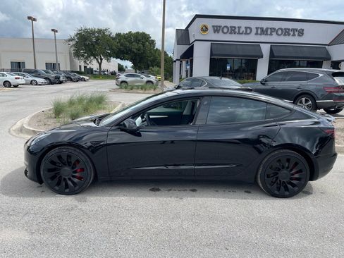 Used 2023 Tesla Model 3 Performance AWD/4WD image 2