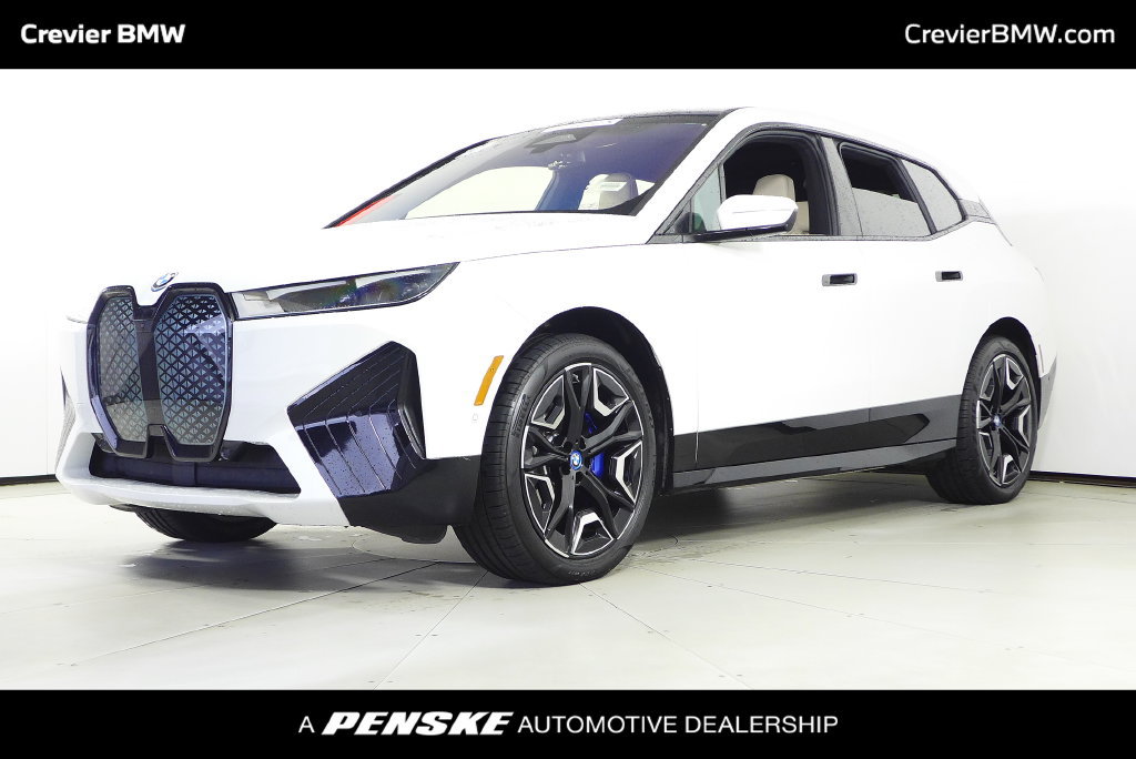 Certified 2024 BMW iX xDrive50 w/ Premium Package AWD/4WD image 1