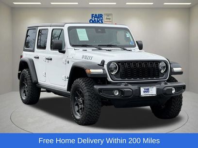Used 2025 Jeep Wrangler Unlimited Sport S 4xe