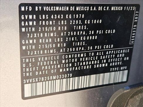 Used 2024 Volkswagen Taos SE FWD image 24