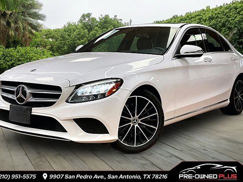 Used 2021 Mercedes-Benz C 300 Sedan w/ Premium Package image 1