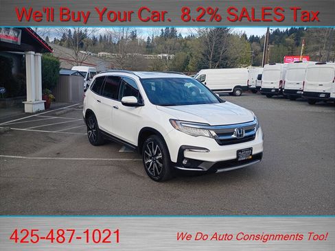 Used 2022 Honda Pilot Touring image 3