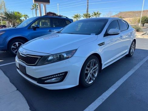 Used 2013 Kia Optima SX w/ Limited Pkg image 1
