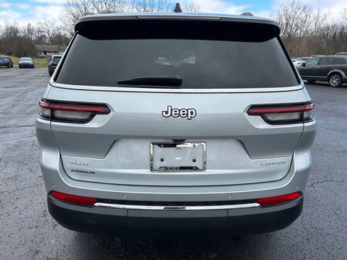 New 2026 Jeep Grand Cherokee L Laredo AWD/4WD image 4