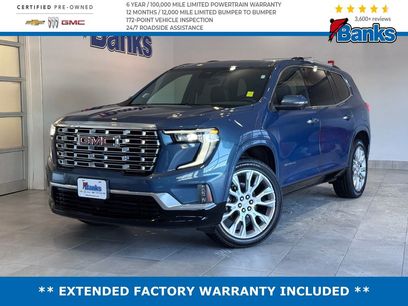 Certified 2024 GMC Acadia Denali w/ Super Cruise Package