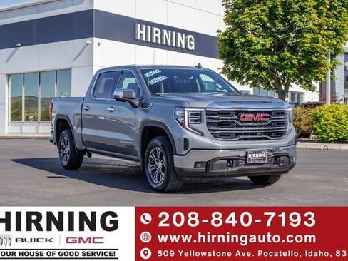 Used 2025 GMC Sierra 1500 SLT AWD/4WD image 1