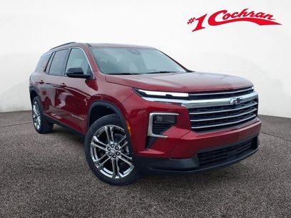New 2026 Chevrolet Traverse LT
