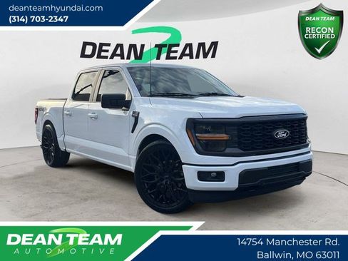 Used 2025 Ford F150 STX w/ Equipment Group 200A AWD/4WD image 1