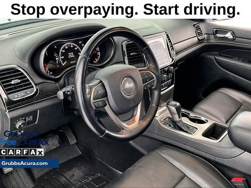 Used 2021 Jeep Grand Cherokee High Altitude RWD image 17