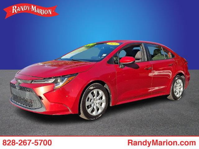 Used 2020 Toyota Corolla LE FWD image 1