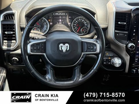 Used 2021 RAM 1500 Laramie w/ Laramie Southwest Edition AWD/4WD image 13